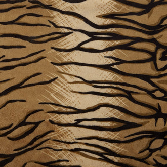 Cuddle® Prints - Tiger Gold/Black 60" Minky Yardage