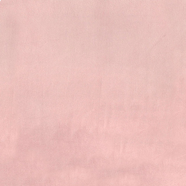 Cuddle® Solids - Baby Pink 60" Minky Yardage