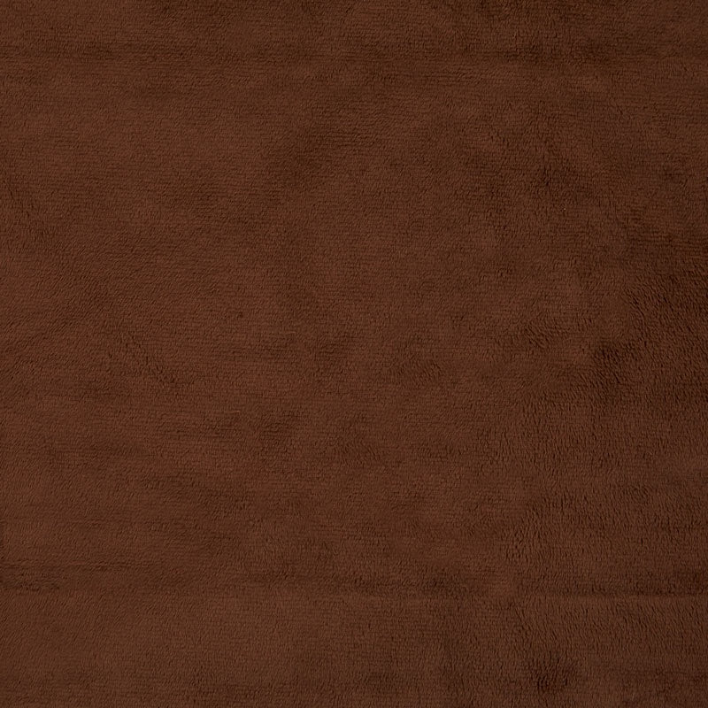 Cuddle® Solids - Brown 60" Minky Yardage Primary Image