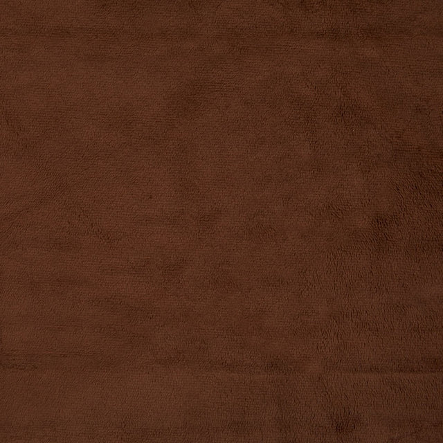 Cuddle® Solids - Brown 60" Minky Yardage Primary Image