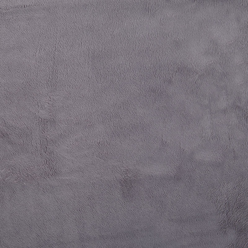 Cuddle® Solids - Charcoal 60" Minky Yardage Primary Image