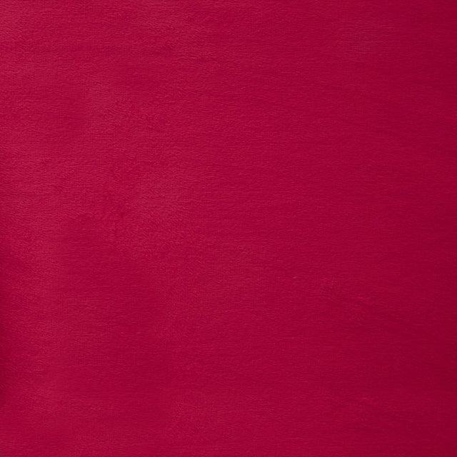 Cuddle® Solids - Crimson 60" Minky Yardage