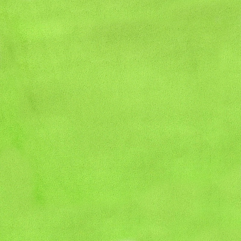 Cuddle® Solids - Dark Lime 60" Minky Yardage