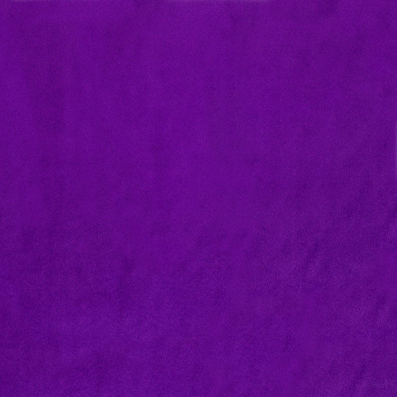 Cuddle® Solids - Purple 60" Minky Yardage Primary Image