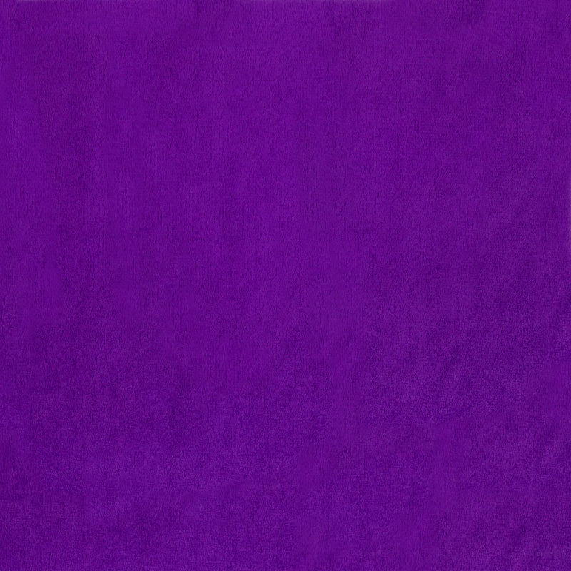 Cuddle® Solids - Purple 60" Minky Yardage Primary Image