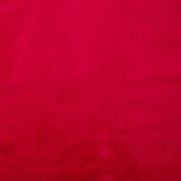 Cuddle® Solids - Red 60" Minky Yardage Primary Image