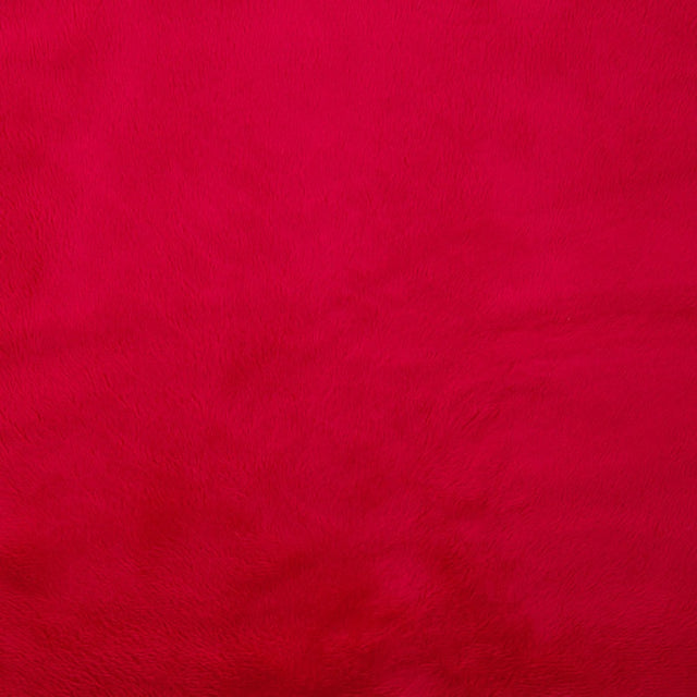 Cuddle® Solids - Red 60" Minky Yardage Primary Image