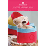 Cuffed Nesting Bins Pattern by Missouri Star Primary Image