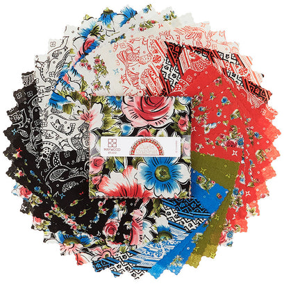 Curio Cabinet Favorites 5" Squares