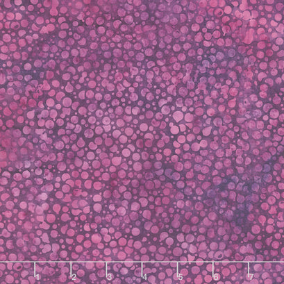 Curiosity Batiks - Berries Purple Yardage