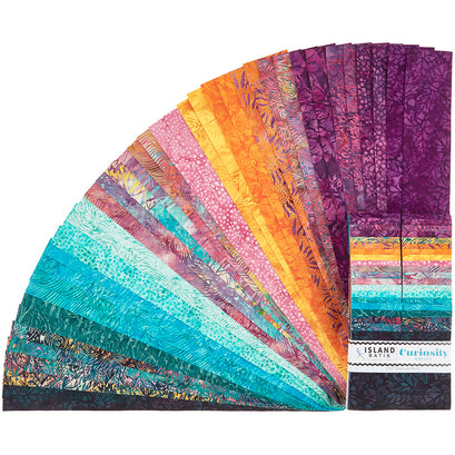 Curiosity Batiks Strips
