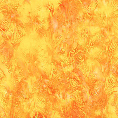Curiosity Batiks - Wheat Sunset Yardage