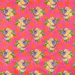 Curiouser and Curiouser - Painted Roses Daydream Yardage