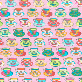 Curiouser and Curiouser - Tea Time Wonder Yardage