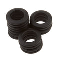 Curtain Grommets - Medium Matte Black