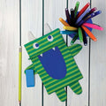 Cut Sew Create - Monster Zipper Pouch Kit