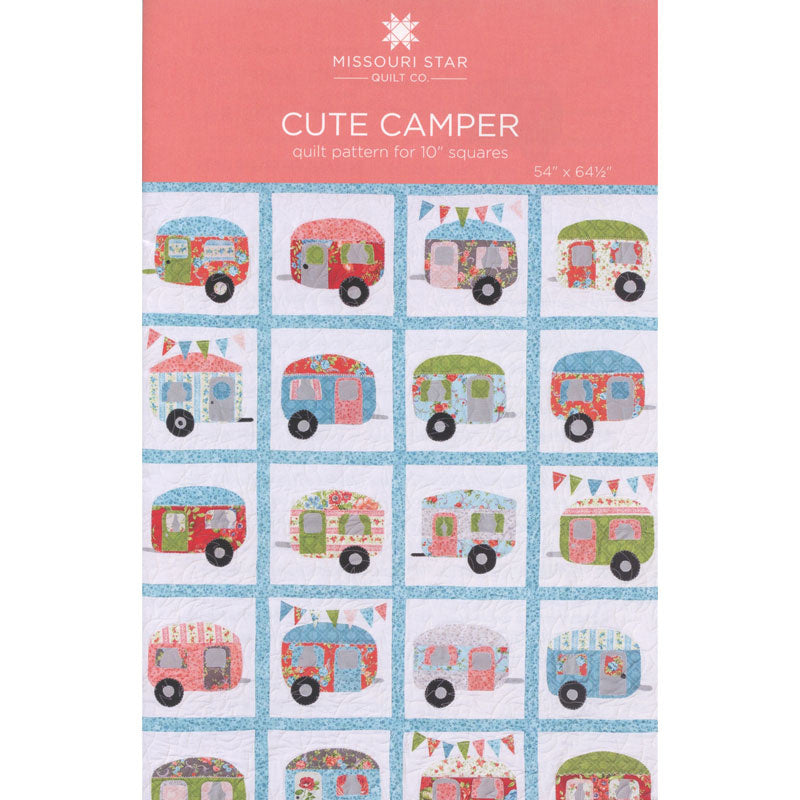 Cute Camper Quilt Pattern by Missouri Star Primary Image