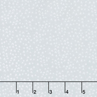 Cute Little Dinosaur Footprints - Grey Yardage