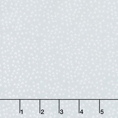 Cute Little Dinosaur Footprints - Grey Yardage