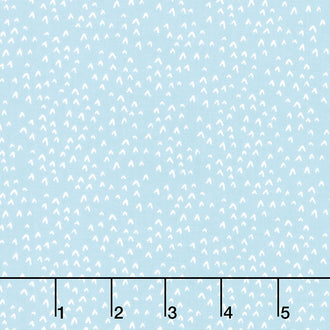 Cute Little Dinosaur Footprints - Sky Yardage