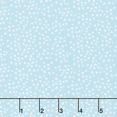 Cute Little Dinosaur Footprints - Sky Yardage