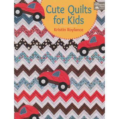 Cute Quilts for Kids Book