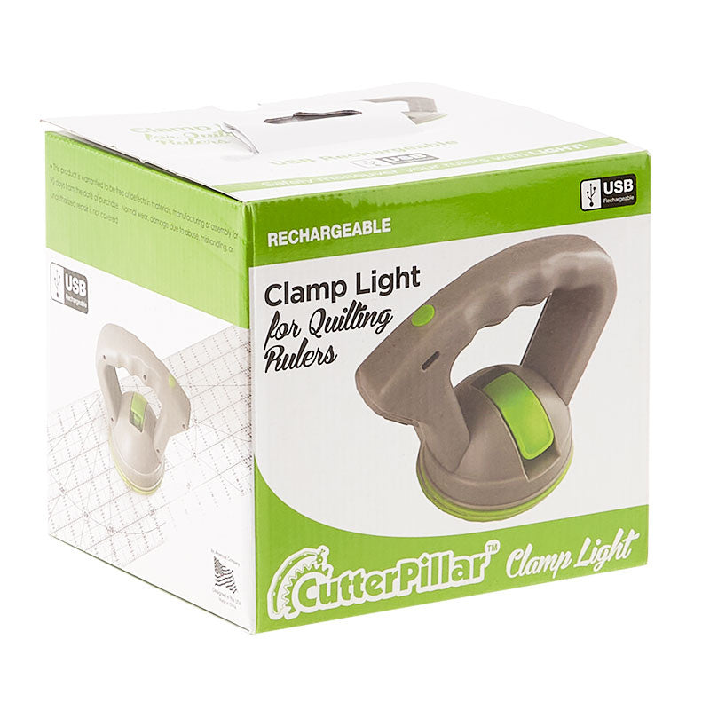 CutterPillar Clamp Light for Rulers Alternative View #2