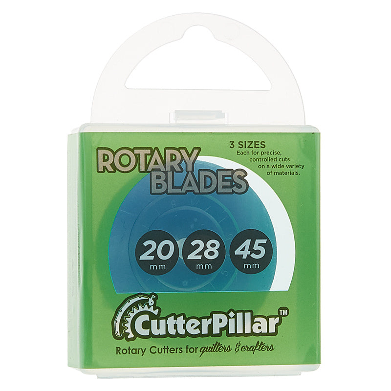 CutterPillar Rotary Blade Refills - 3 Pack Alternative View #2