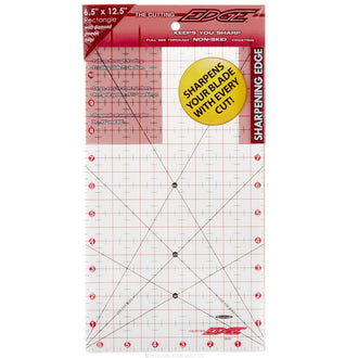 Cutting Edge Sharpening Edge Ruler - 6.5" x 12.5"