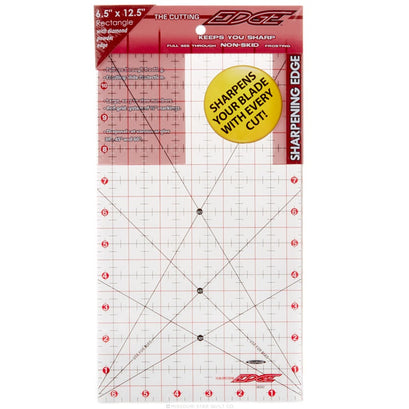 Cutting Edge Sharpening Edge Ruler - 6.5" x 12.5"