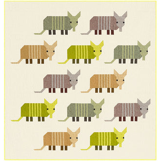 Armadillos Quilt Kit