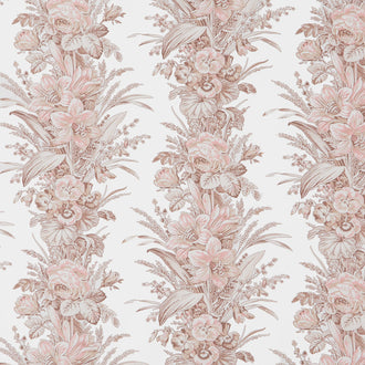 Cocoa Pink - Amaryllis Parchment Yardage
