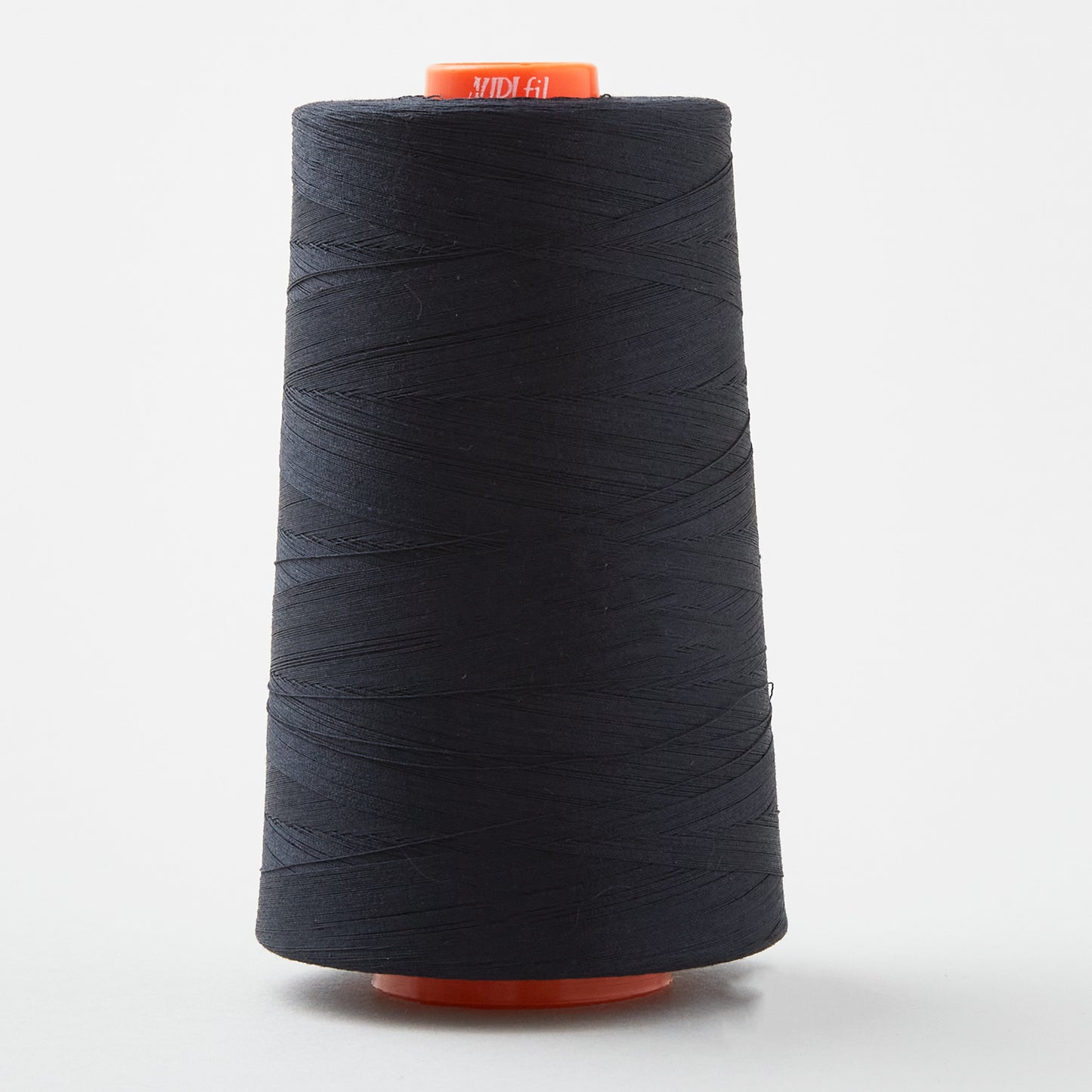 AURIfil 50 WT Cotton Mako Cone Thread Black Primary Image