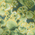 Oasis - Fresh Florets Aloe Metallic Yardage Alternative View #1
