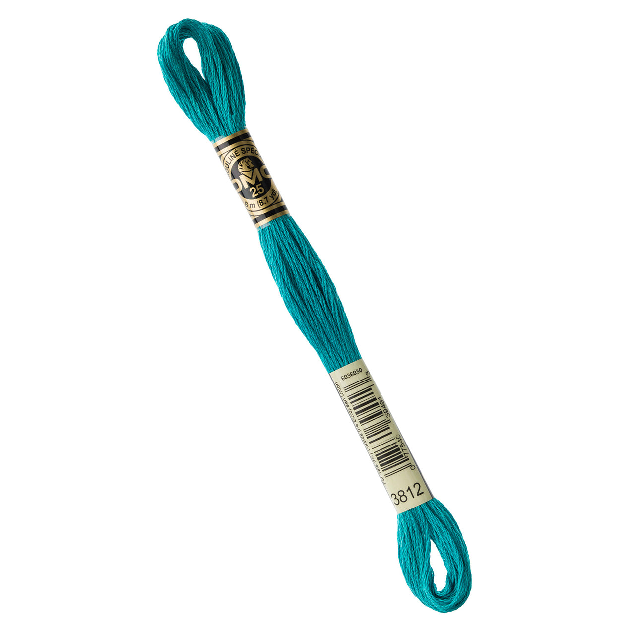 DMC Embroidery Floss - 3812 Very Dark Seagreen Primary Image