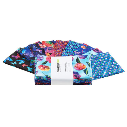Luminous Blooms Favorites 9 Piece Half Yard Bundle