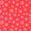 Sweet Freedom - Fireworks Red Sparkle Yardage Primary Image