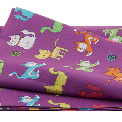 Paw Prints - Cat Time Happy 2 Yard Cut