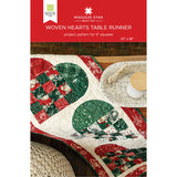 Woven Hearts Table Runner Pattern by Missouri Star Primary Image