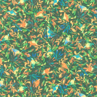 Florence - Leaves Leaf Yardage