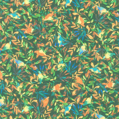 Florence - Leaves Leaf Yardage