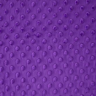 Cuddle® Embossed Dimple - Purple 60" Minky Yardage