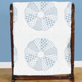 Interlocking Dresden Circle 18" Embroidery Quilt Blocks Set Alternative View #1