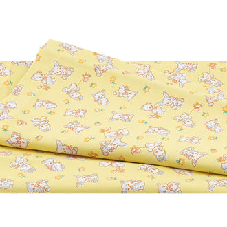 Nana Mae Four - Bunnies Yellow 2 Yard Cut