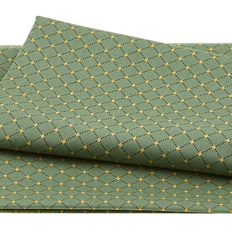 Right as Rain - Cross Hatch Aqua 2 Yard Cut