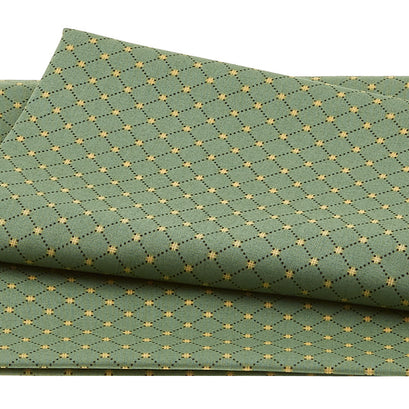 Right as Rain - Cross Hatch Aqua 2 Yard Cut