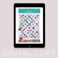 Digital Download - Brightly Quilt Pattern
