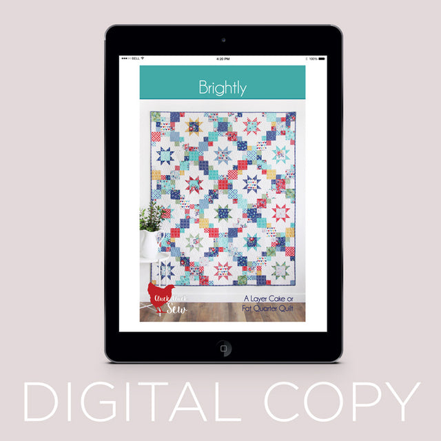 Digital Download - Brightly Quilt Pattern Primary Image