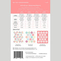 Hexie Blooms Quilt Pattern Alternative View #1
