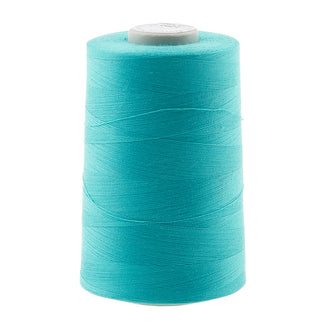 Medium Turquoise OMNI Thread - 6,000 yds (poly-wrapped poly core)